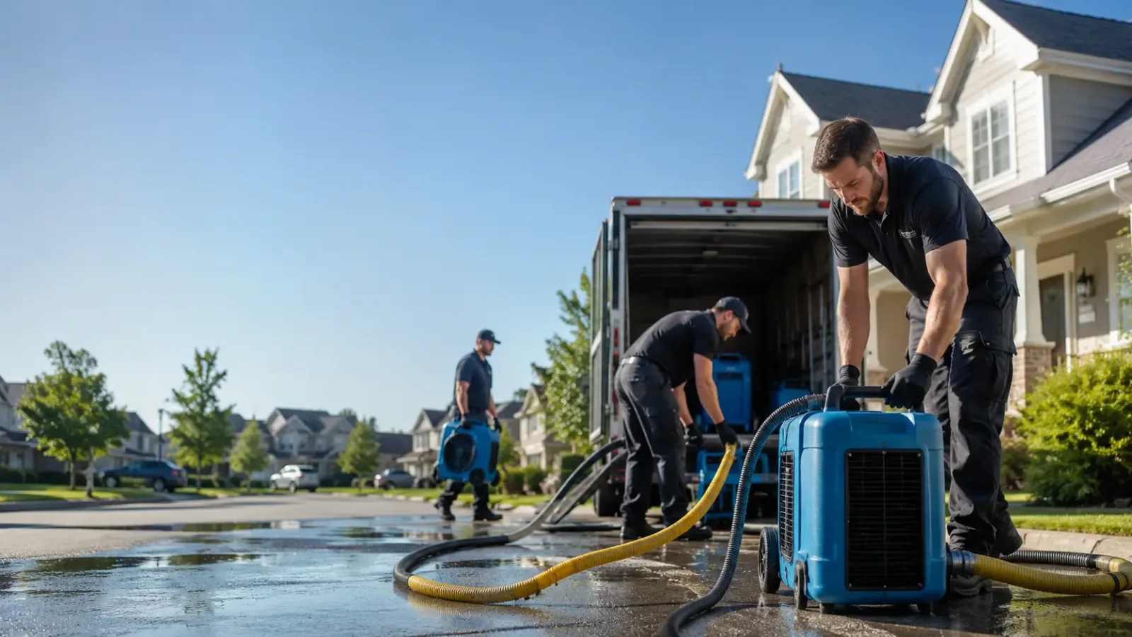 Water Damage Mitigation in Fairview, OK